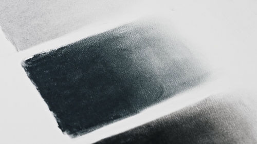 Carbune XL Derwent Proffesional, cutie metalica, solubil in apa, 6 bucati/set, nuante de gri